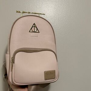 Warner Bros. Light Pink Harry Potter Backpack
